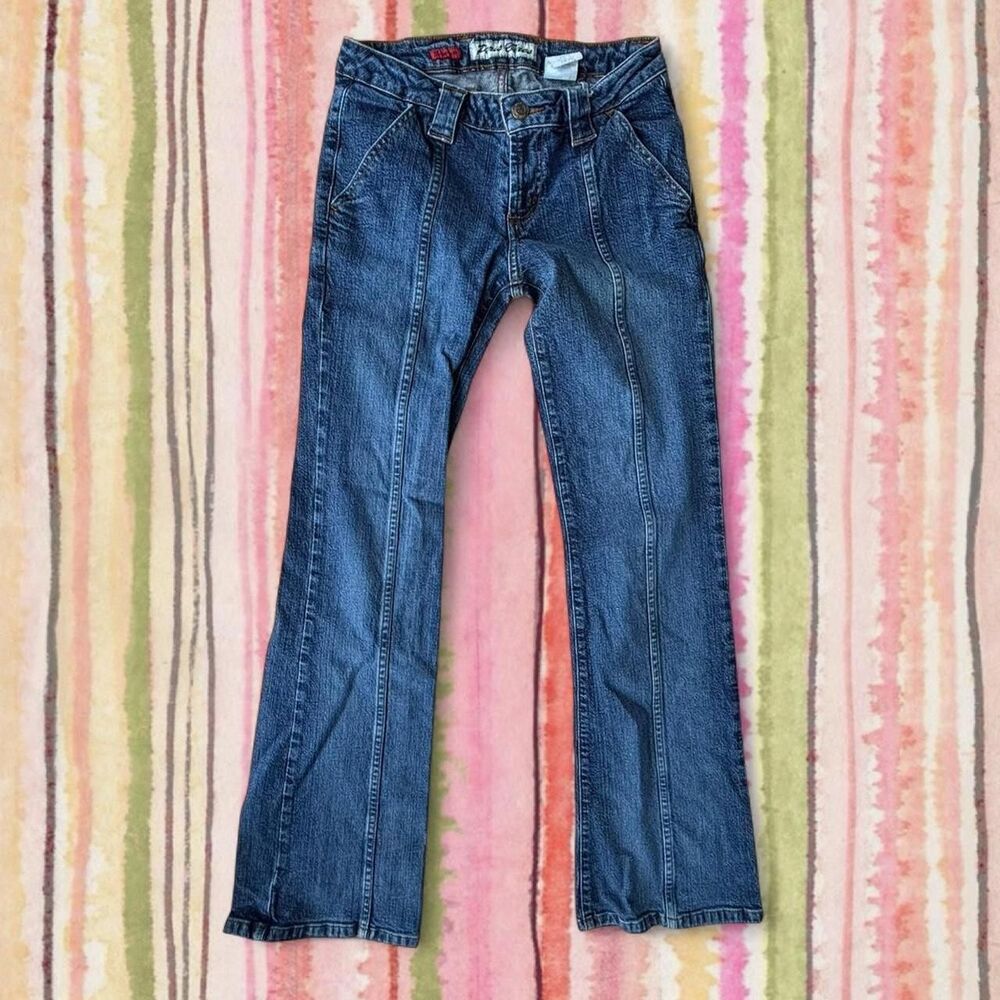 Paris-blues Women's Blue and Navy Jeans